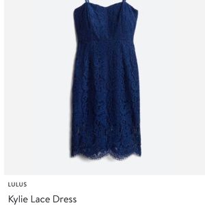Lulu lace dress